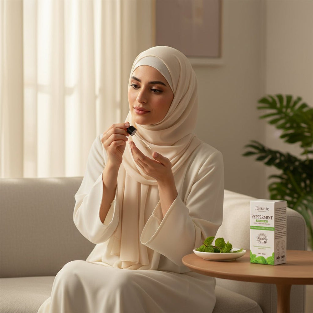 زيت النعناع العطري من Disunie