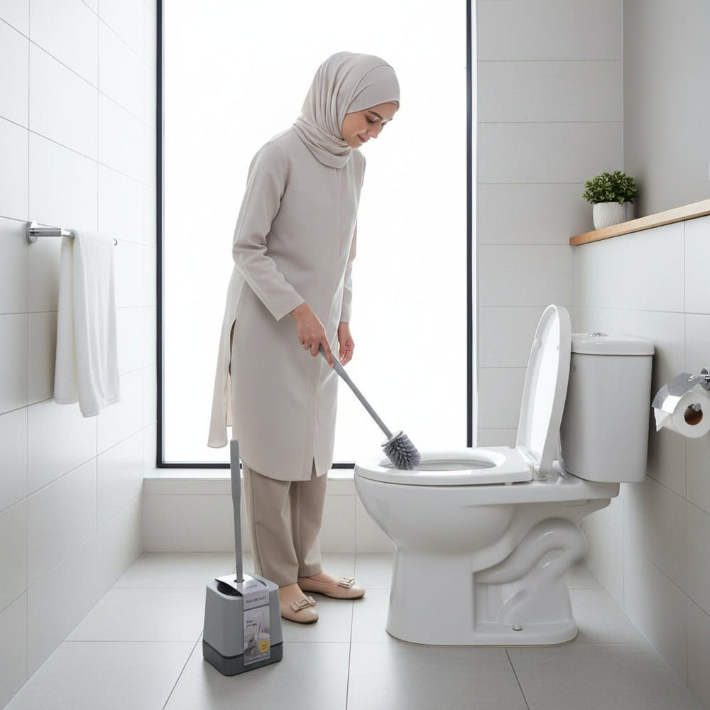 فرشاة حمام عالية الجودة مقاومة للبكتيريا 99%