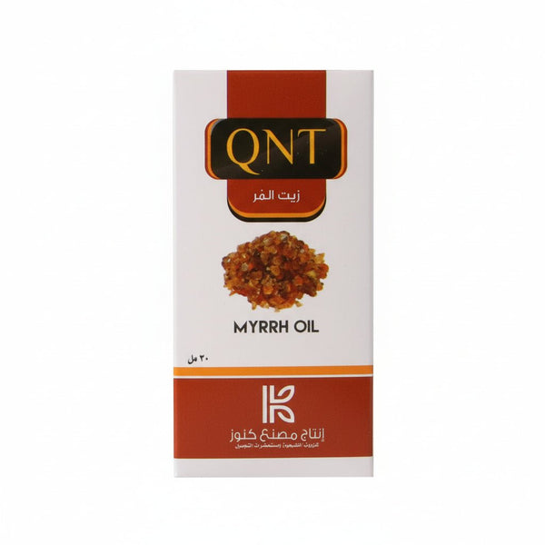 زيت المر الطبيعي  30 مل QNT
