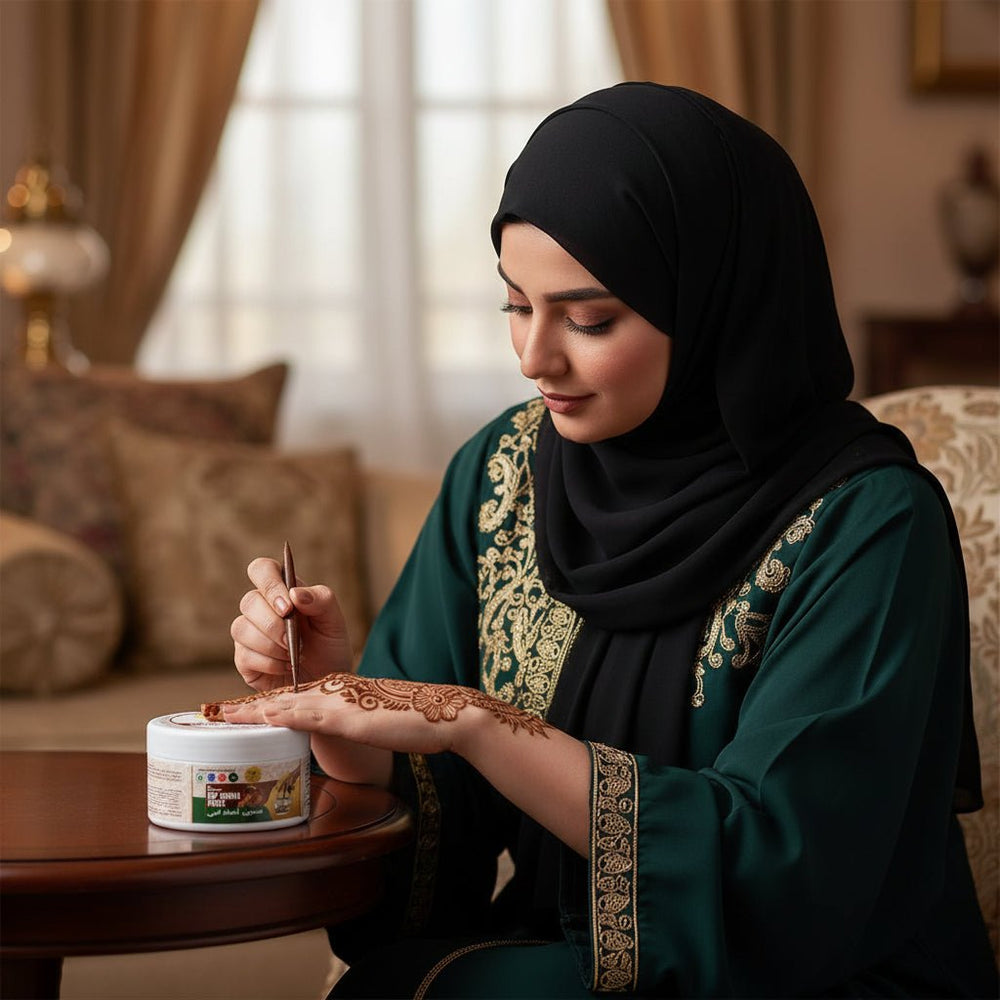معجون الحناء البني 45 جرام