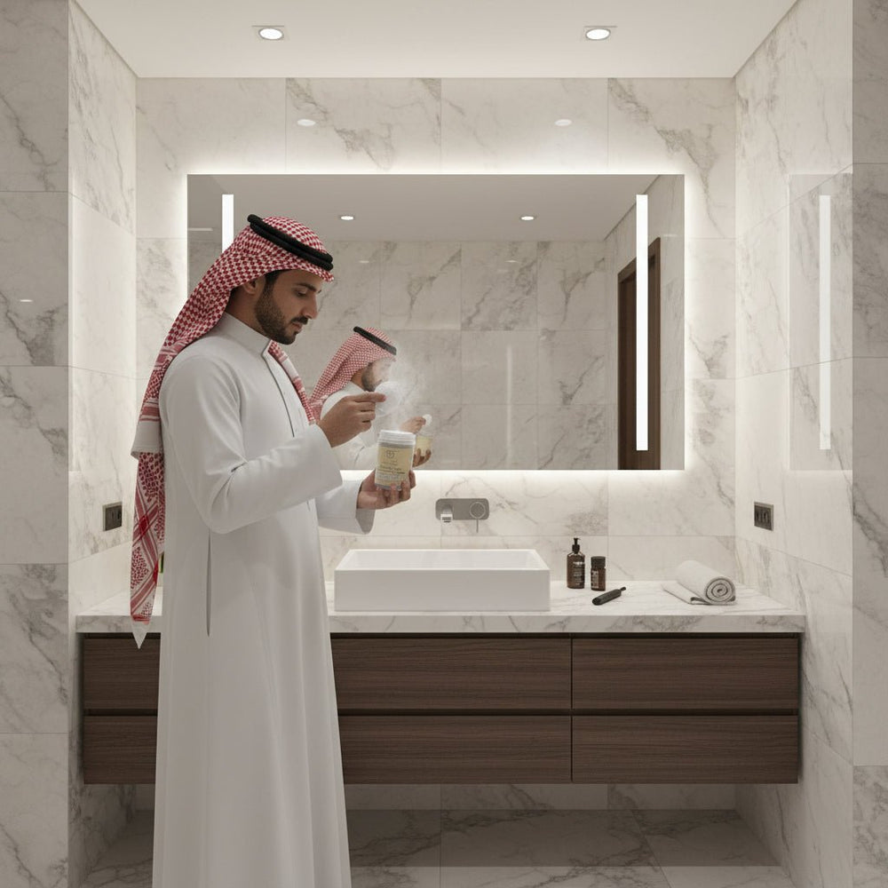 بودرة الأقحوان مزيل رائحة العرق 50 جرام