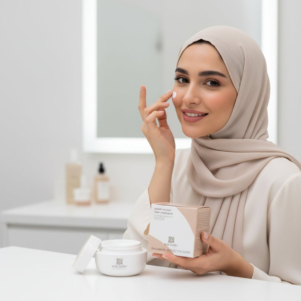 كريم مزيل المكياج المغذي والمرطب للوجه روز بيري