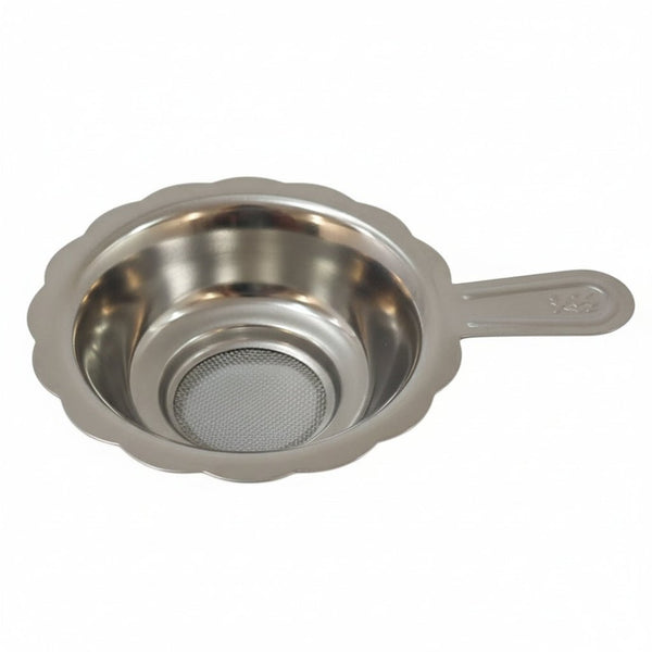 مصفاة شاي من الستانلس ستيل