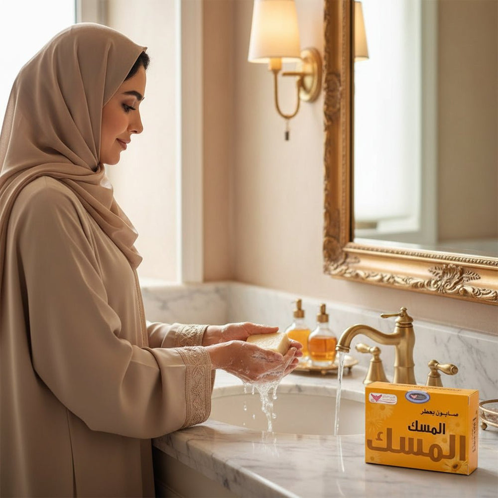 صابون المسك من كويت شوب 100 جم