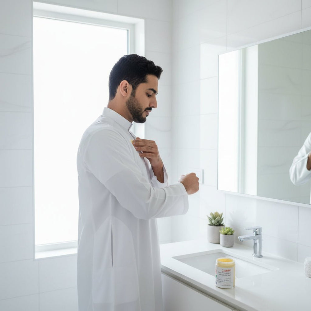 بودرة الأقحوان مزيل رائحة العرق 50 جرام