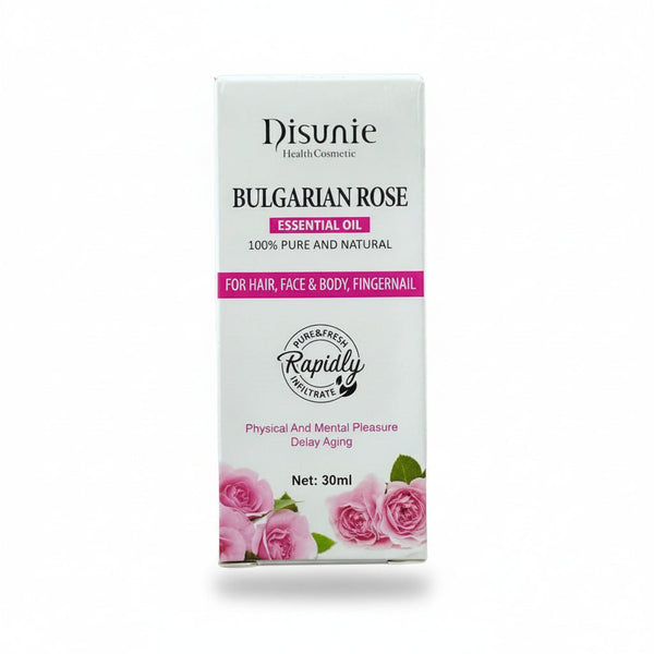 زيت الورد البلغاري السائل للجسم 30 مل من Disunie