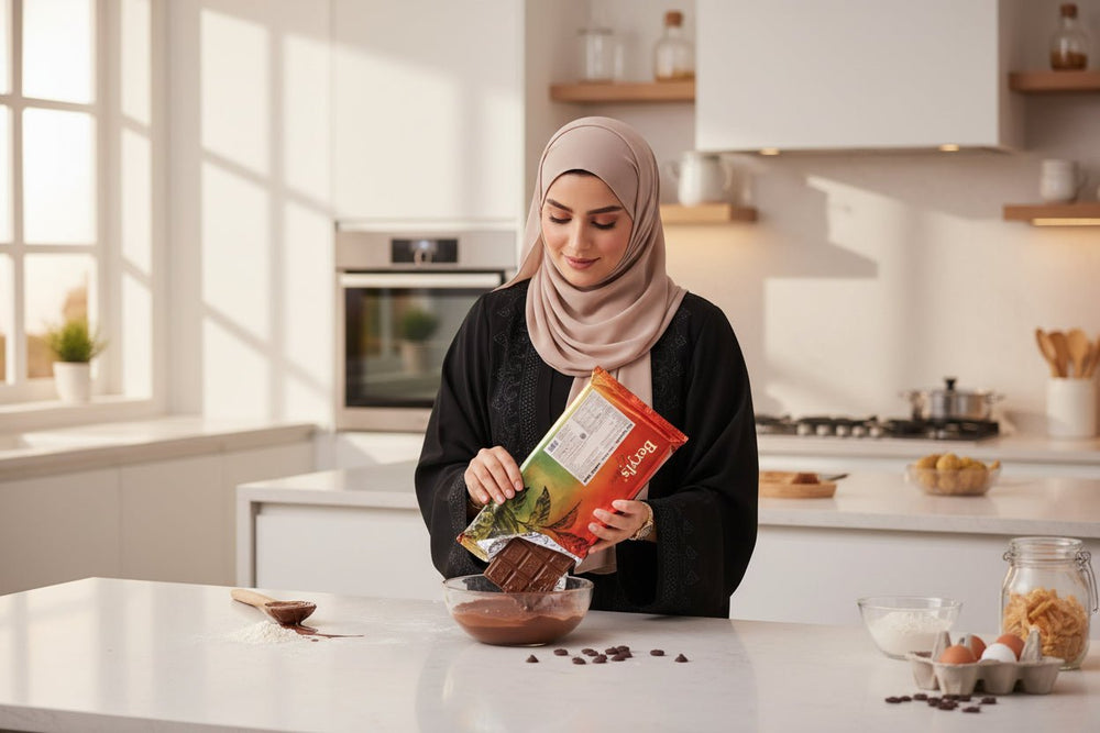 بيرلز شوكولاتة كومباوند بلوك بالحليب 1 كجم