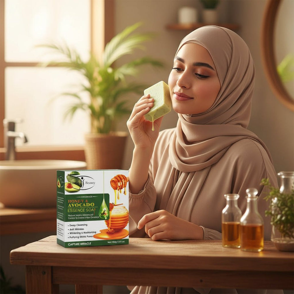 ايشون بيوتي صابون العسل والأفوكادو 100 جم