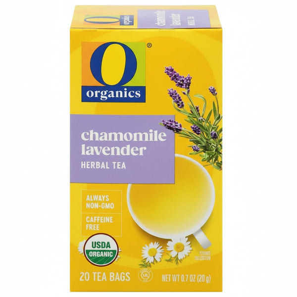 شاي بابونج عضوي نكهة مهدّئة وجودة طبيعية من O Organics