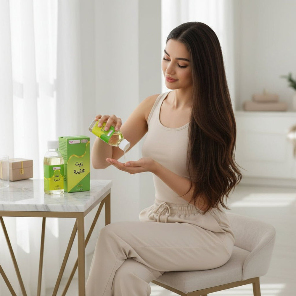 زيت كثيرة من كويت شوب  125 مل