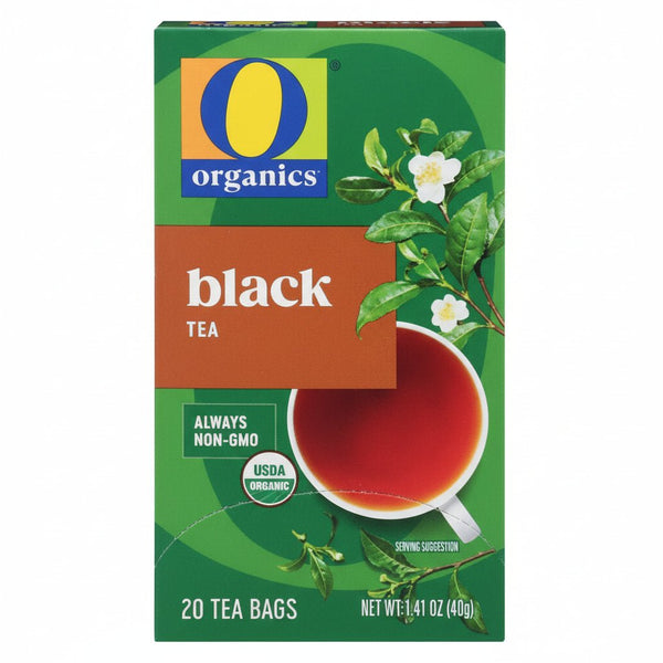 شاي أسود عضوي نكهة قوية وجودة عالية من  O Organics