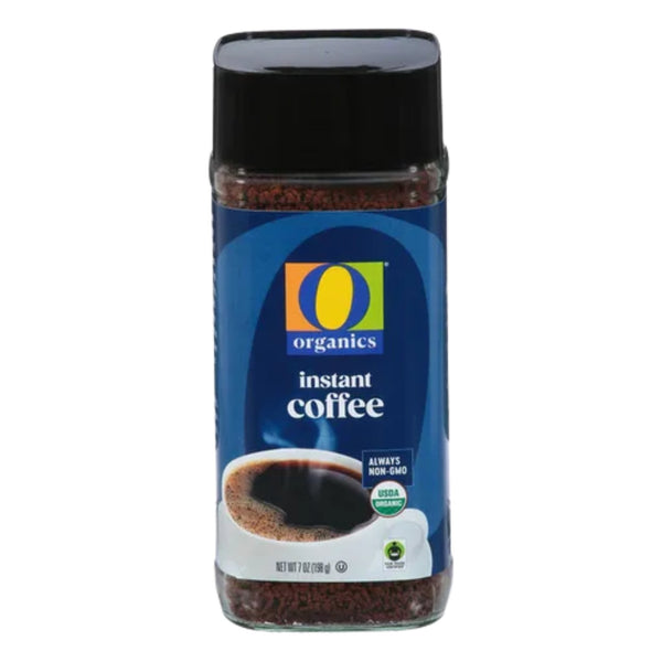 قهوة فورية عضوية  نكهة غنية وجودة موثوقة من O Organics