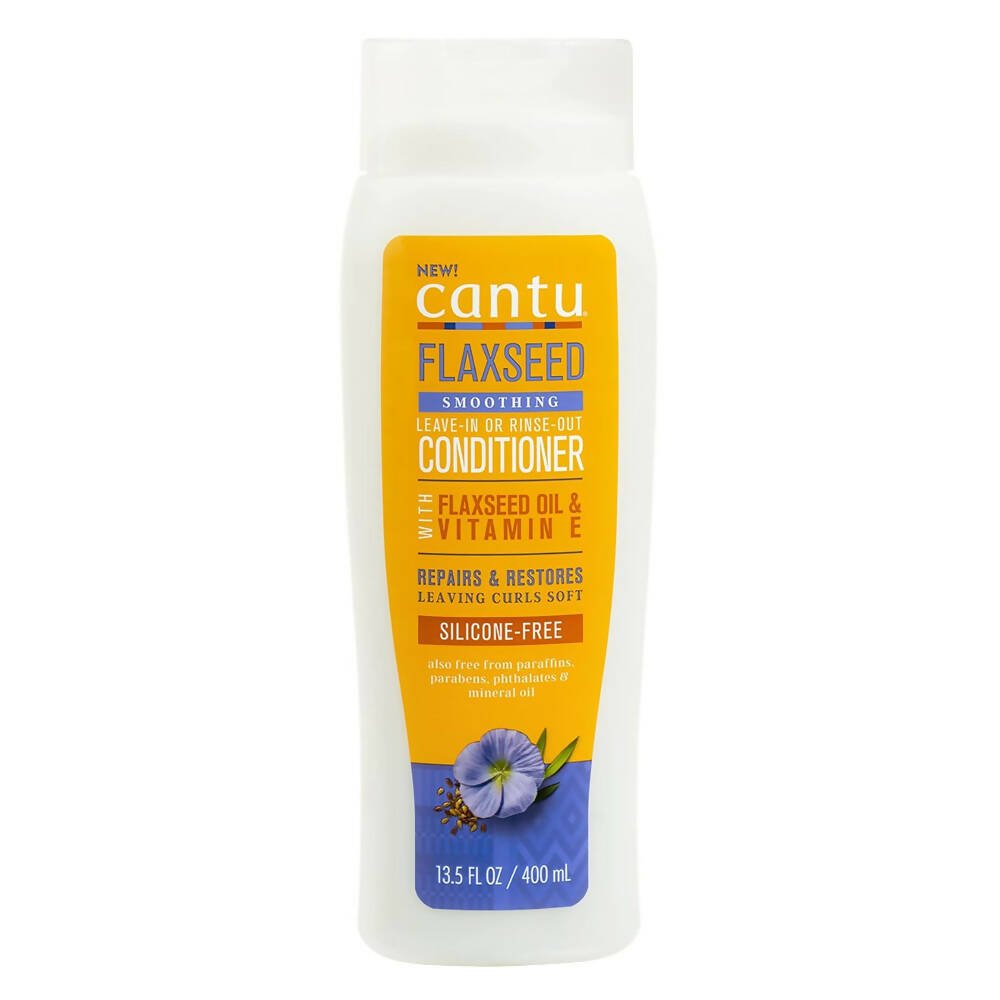Cantu Shea Butter Smoothing Conditioner with Flaxseed Extract 400ml