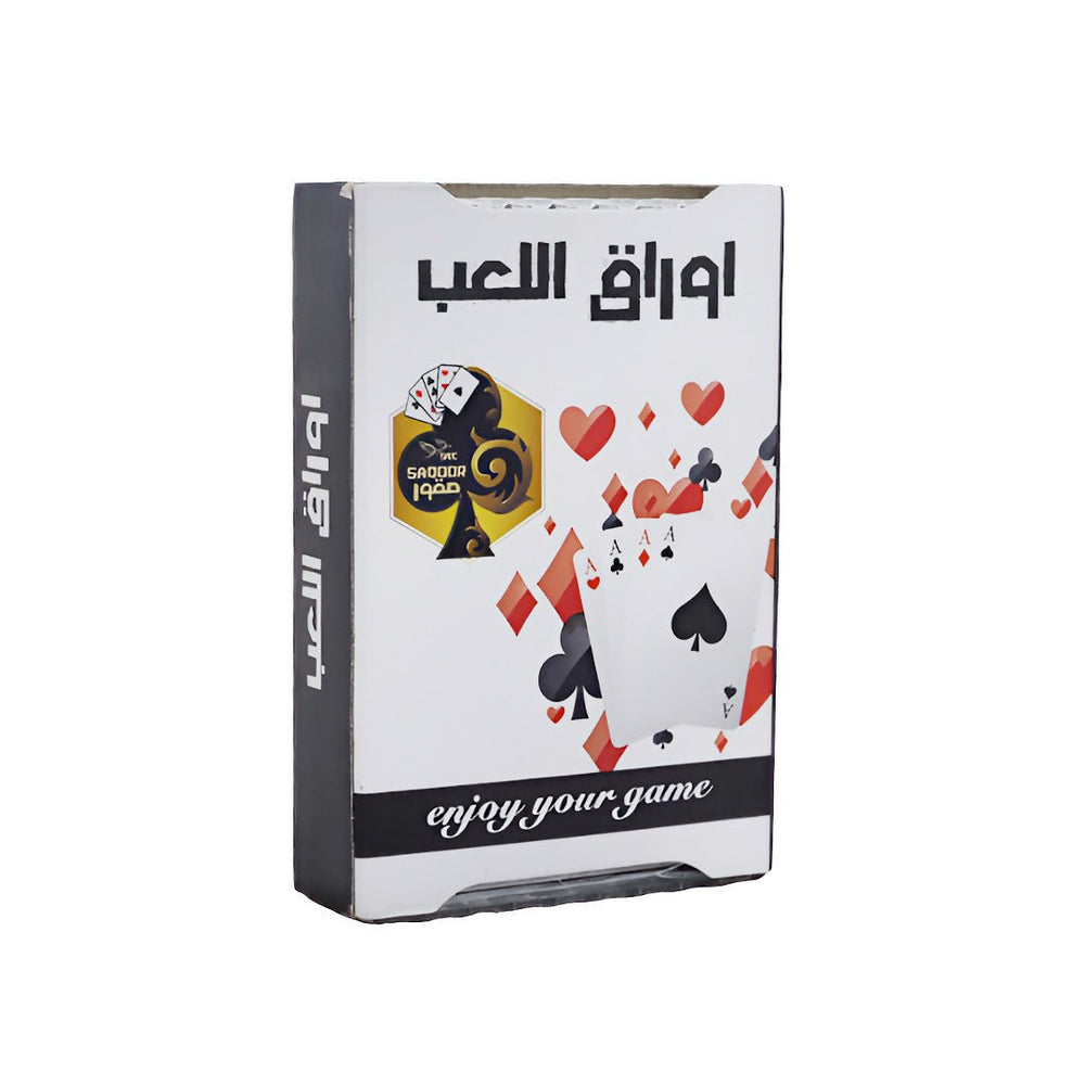 54-sheet plastic playing cards