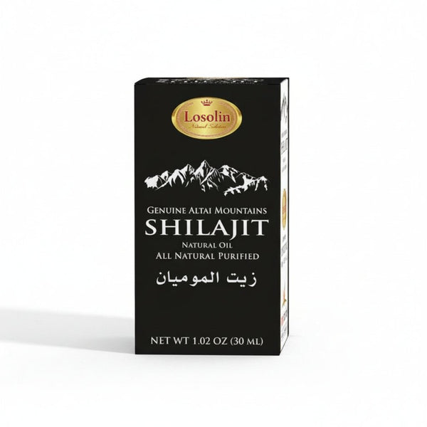 زيت الموميان الشيلاجيت 30 مل من لازولين