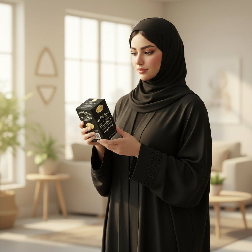 زيت الموميان الشيلاجيت 30 مل من لازولين