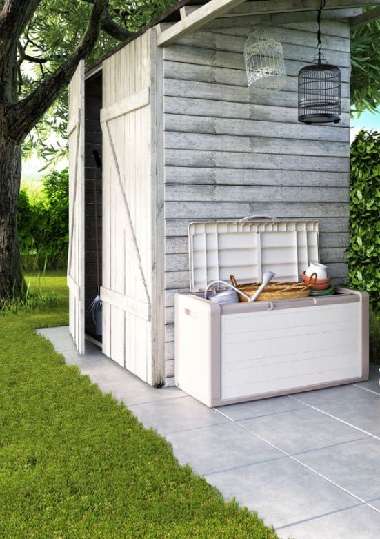 Multi-purpose storage box made in Italy