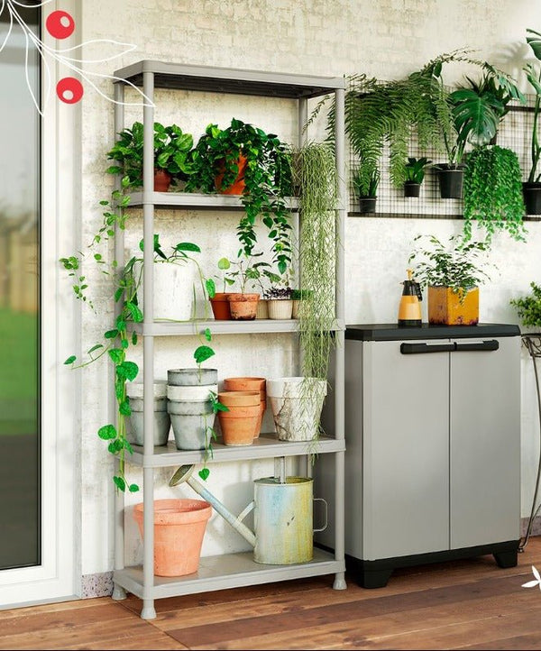 رفوف بلاستيك متعددة الاستخدام صناعة ايطالية