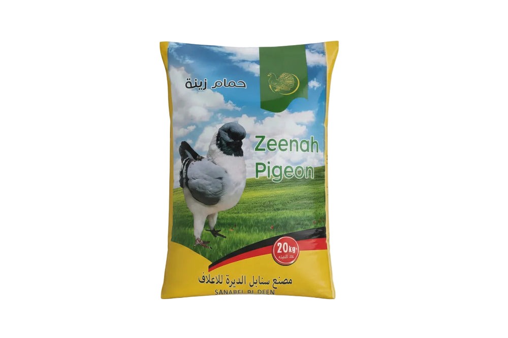 خليط حبوب نظيف لحمام الزينة 20 كجم