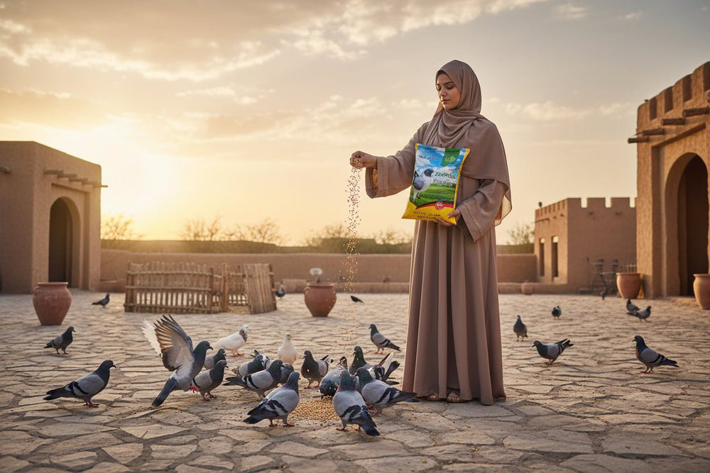خليط حبوب نظيف لحمام الزينة 20 كجم
