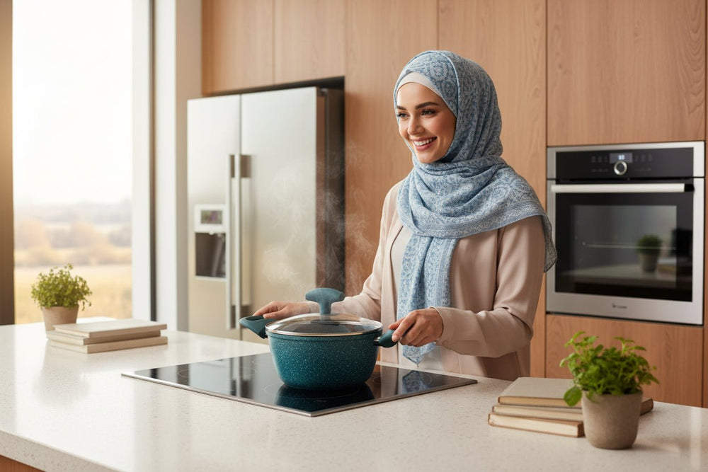 قدر طهي متعدد الاستخدامات 30 سم – سباريو