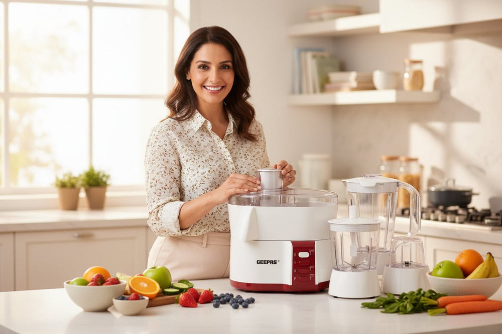 محضر طعام جيباس4 في 1 1.5 لتر GSB9890