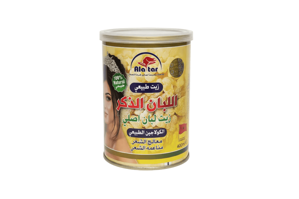 زيت اللبان الذكر الطبيعي للشعر تقوية وتغذية ولمعان صحي