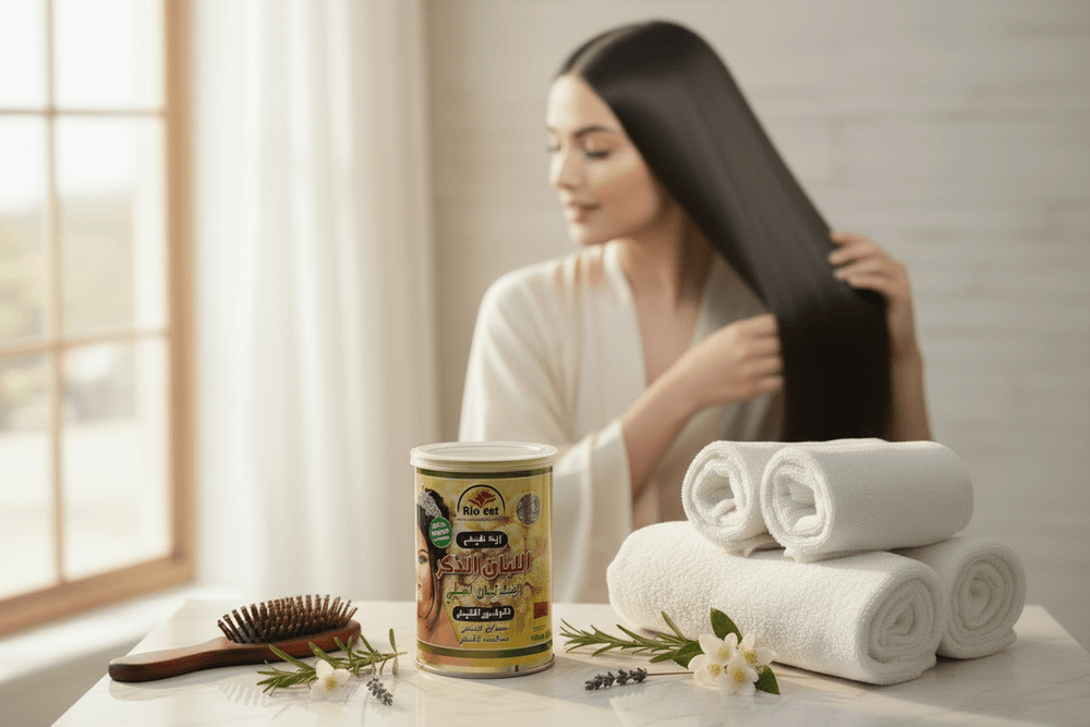 زيت اللبان الذكر الطبيعي للشعر تقوية وتغذية ولمعان صحي