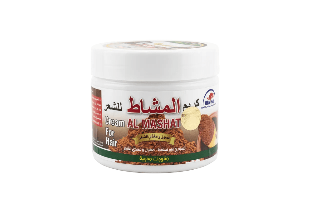 كريم المشاط للشعر تسهيل التصفيف ونعومة ولمعان يدوم
