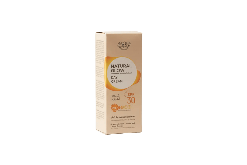 SPF 30 كريم ايفا للتوهج الطبيعي النهاري مع واقي شمس