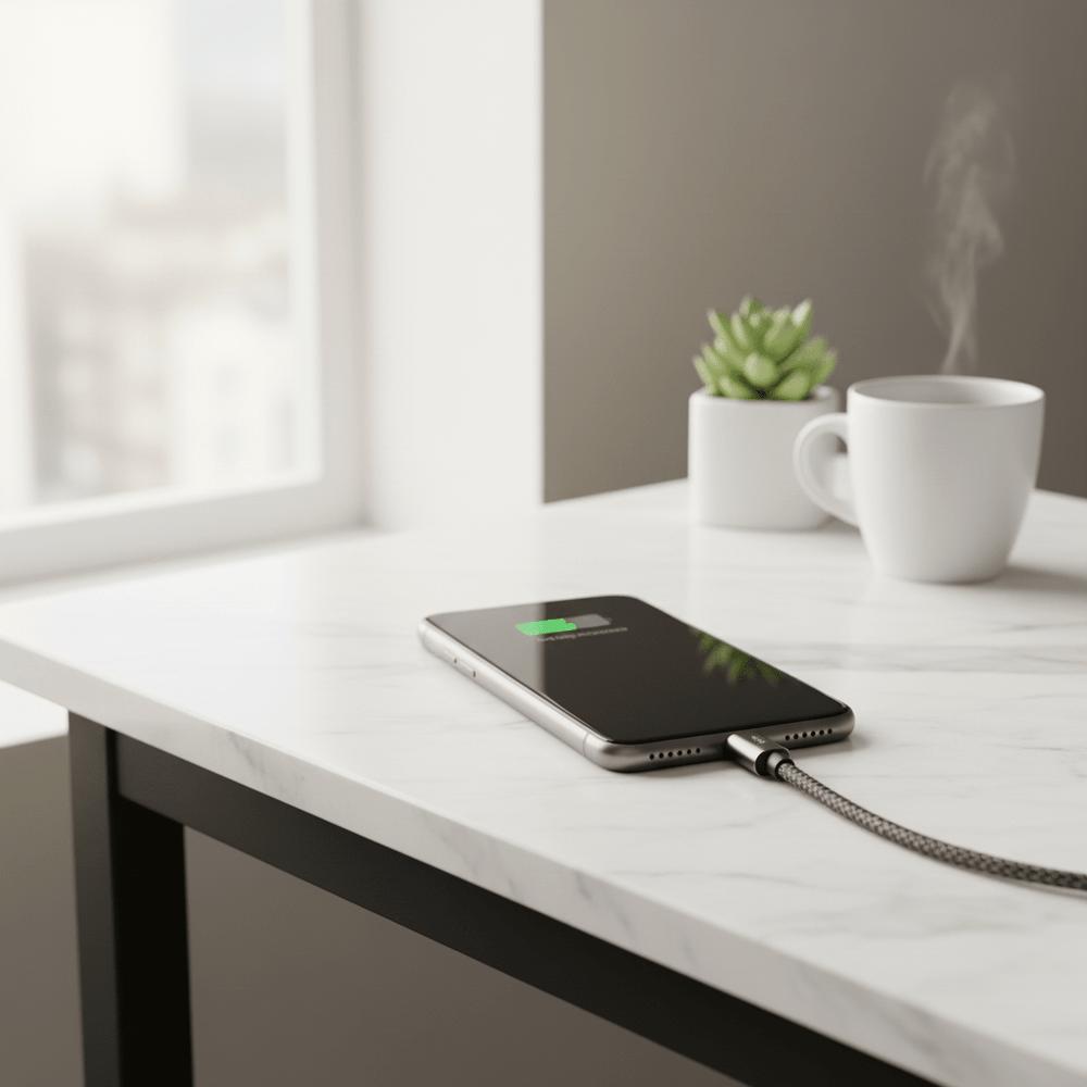 كابل شحن ومزامنة USB Type-C شحن سريع وطول عملي 3 متر