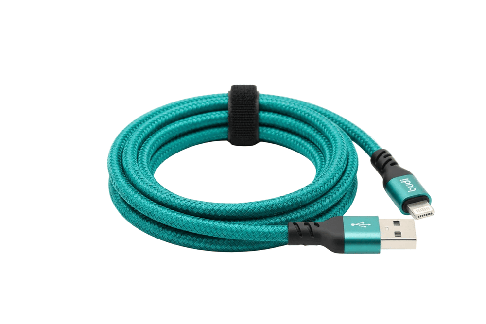 كابل شحن ومزامنة Budi USB إلى Type-C طول 1.5 متر