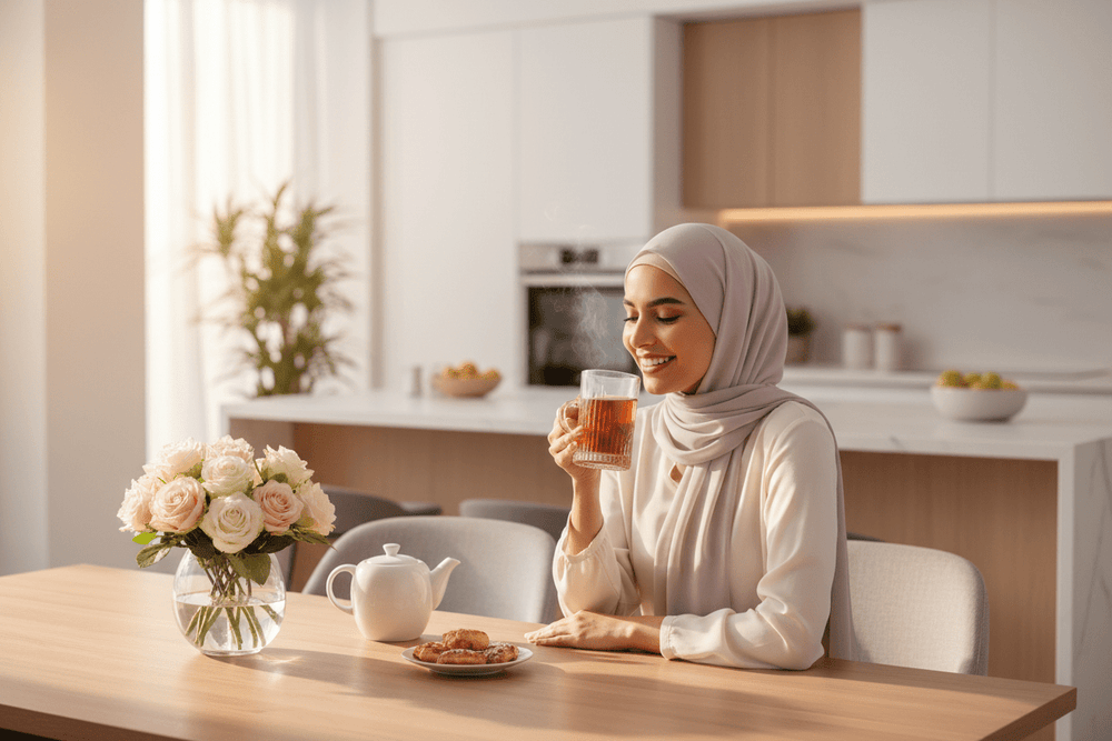 طقم 4 فناجيل شاهي الصحاح