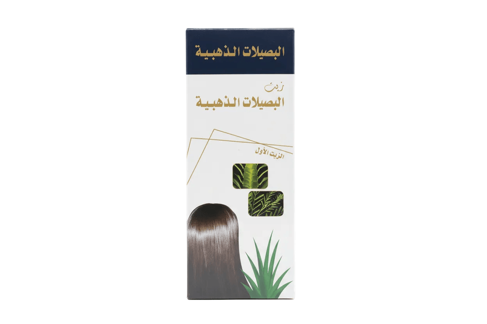 زيت البصيلات الذهبية من الأعشاب الشرقية لتغذية وتقوية الشعر 400 مل