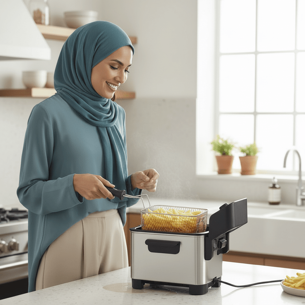 قلاية MOULINEX الاحترافية سعة 3 لتر قوة 2200 واط