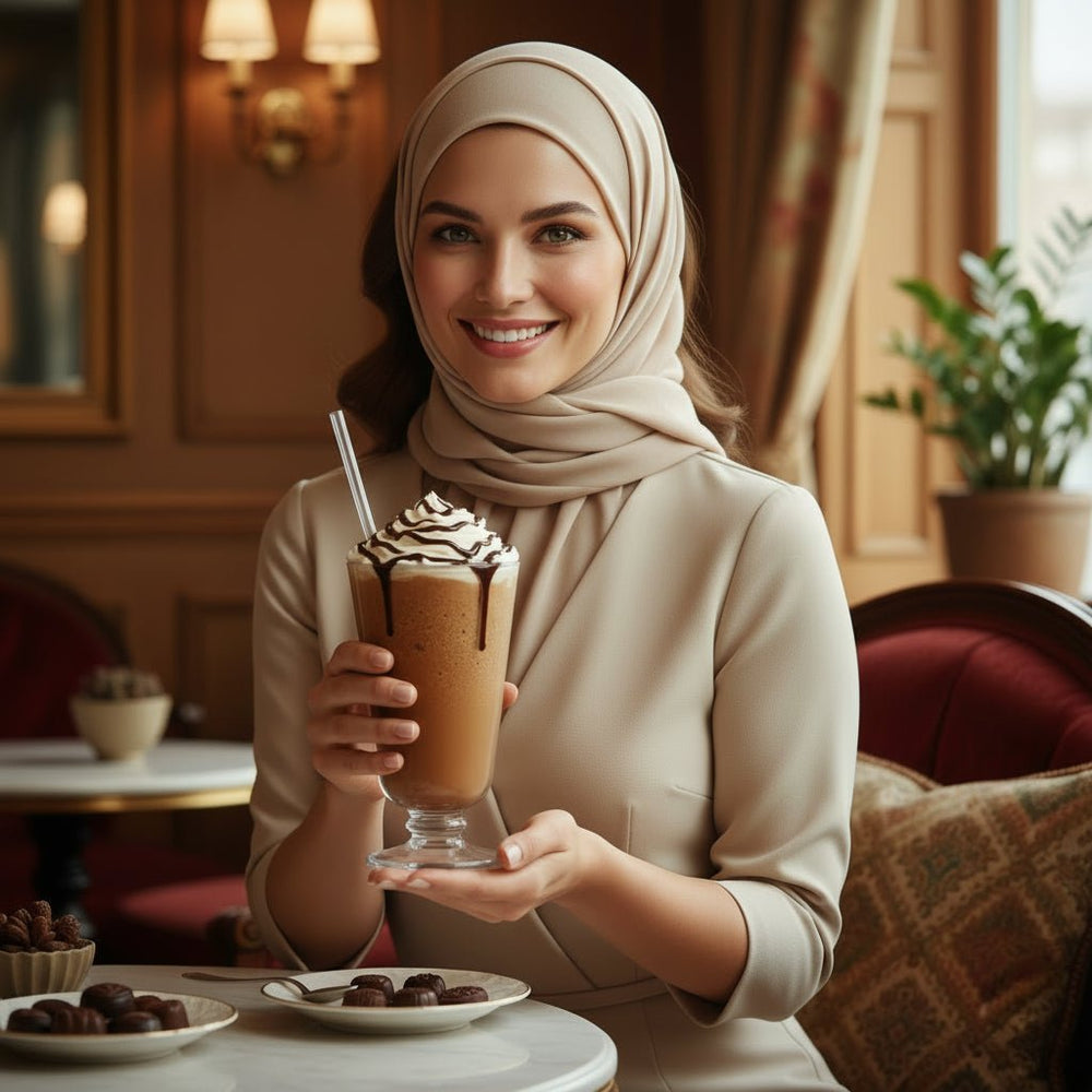 كافي ديفيتا كاكاو فريز كلاسيك كريم بودرة شوكولاتة مثلجة بقوام كريمي غني 1.5 كجم