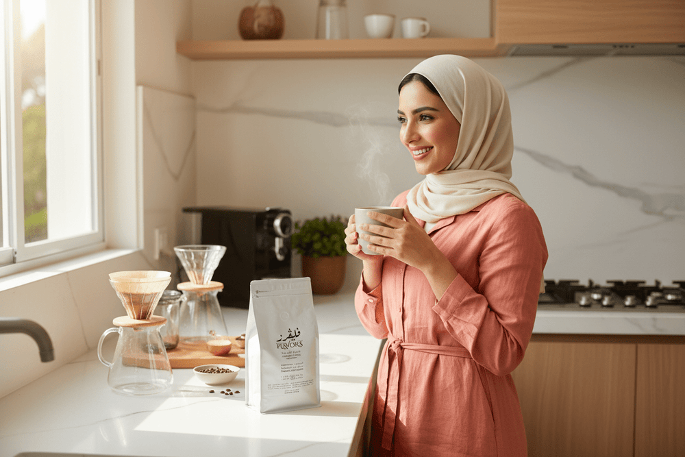 فليفرز قهوة أمريكي مذاق عالي الجودة 1 كجم