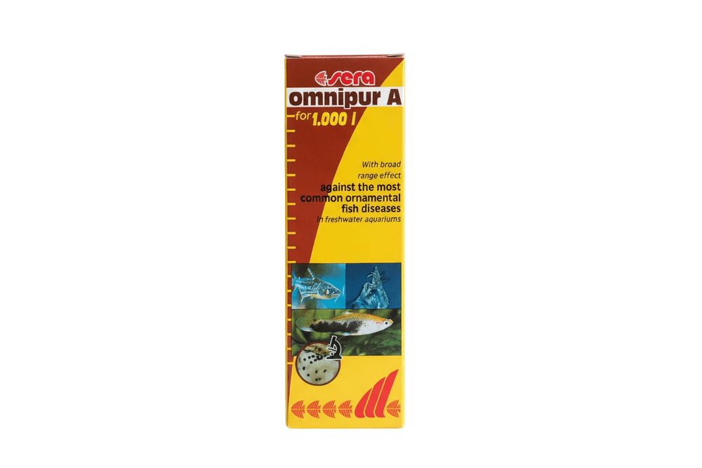 علاج شامل لأمراض الأسماك Sera Omnipur A