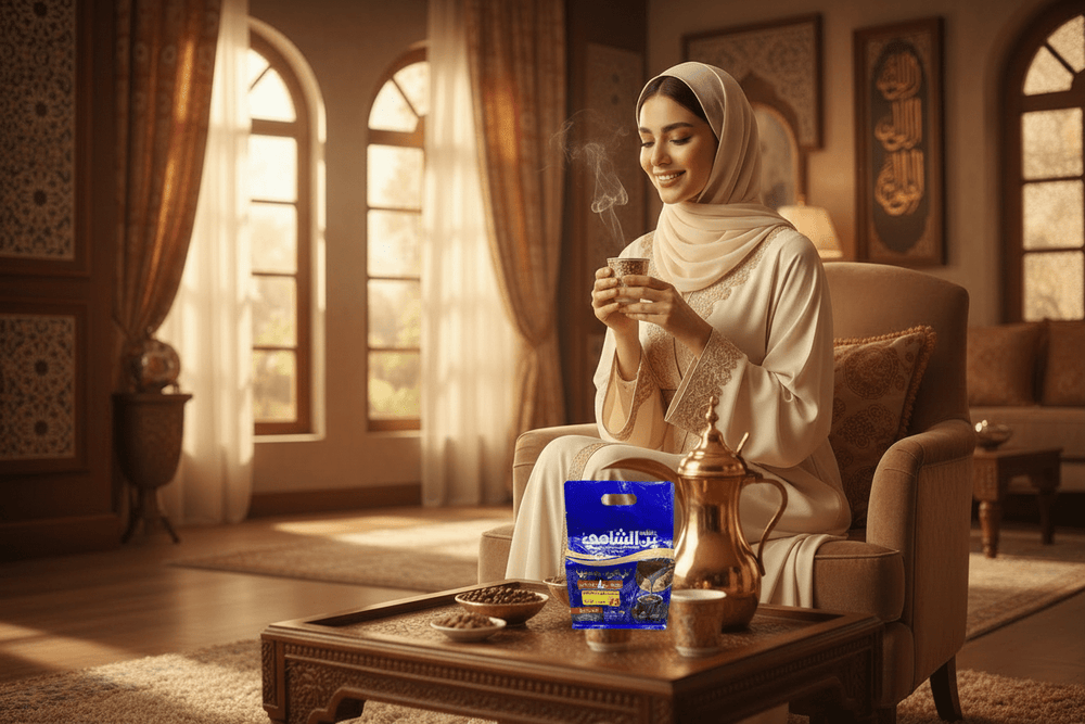بن الشامي هال أخضر إكسترا أكثر من زيادة 500 جرام