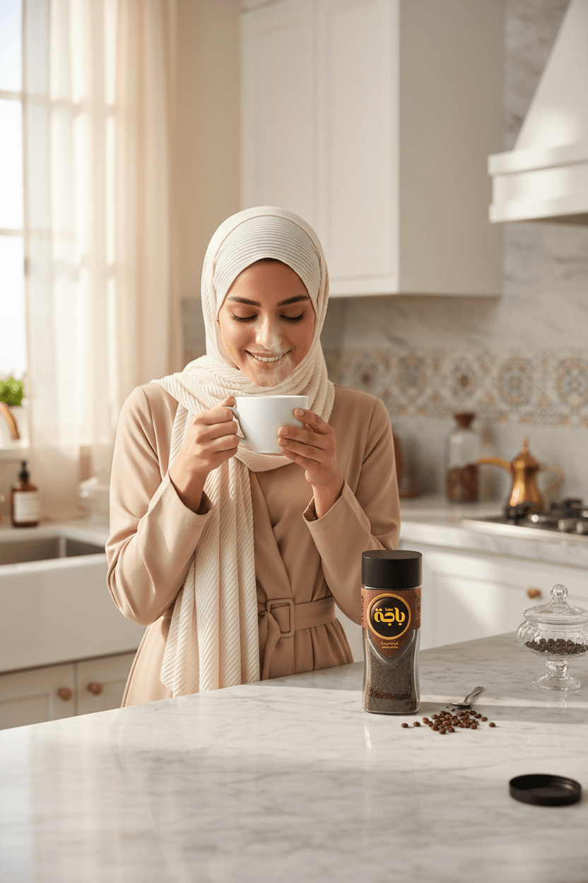 قهوة باجا كلاسيك سوداء قهوة سريعة التحضير 200 جم