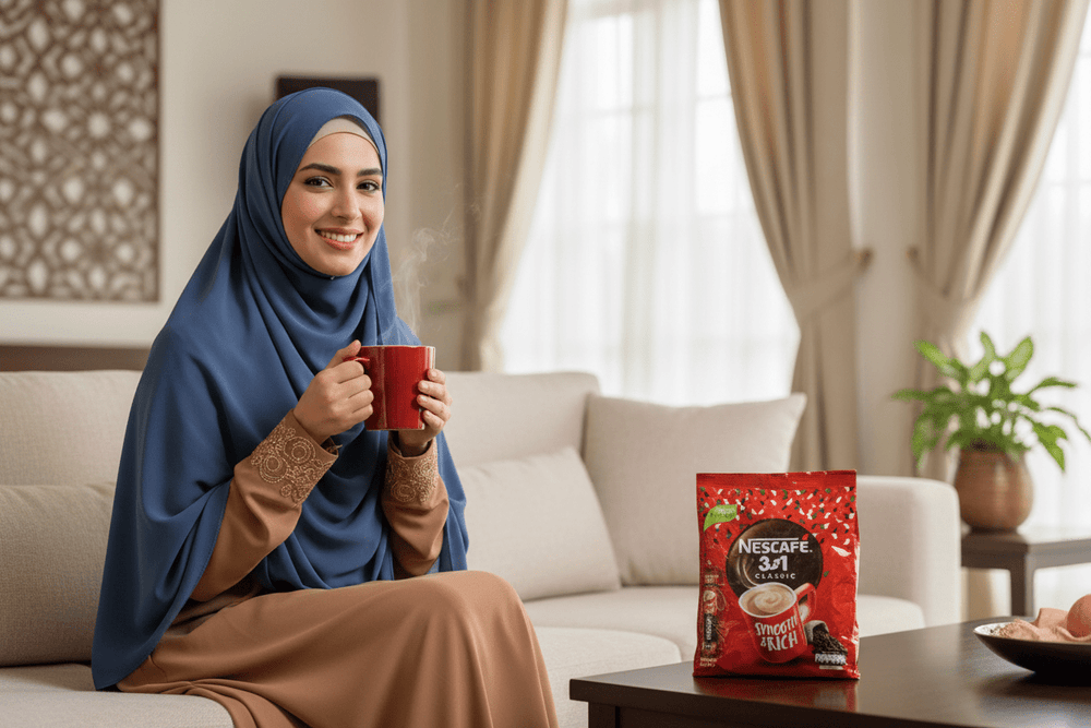 نسكافيه 3 في 1 كلاسيك 30 ظرف قهوة سريعة التحضير 600 جم