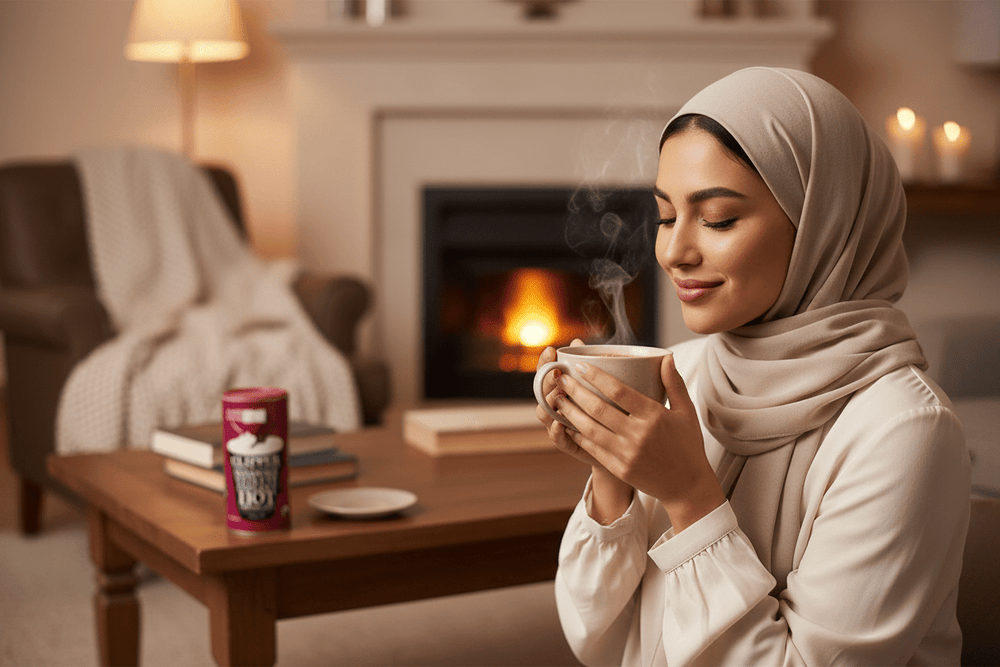 مشروب الشوكولاتة الساخنة سيريوسلي فيلفيتي من كليبر 350 جرام