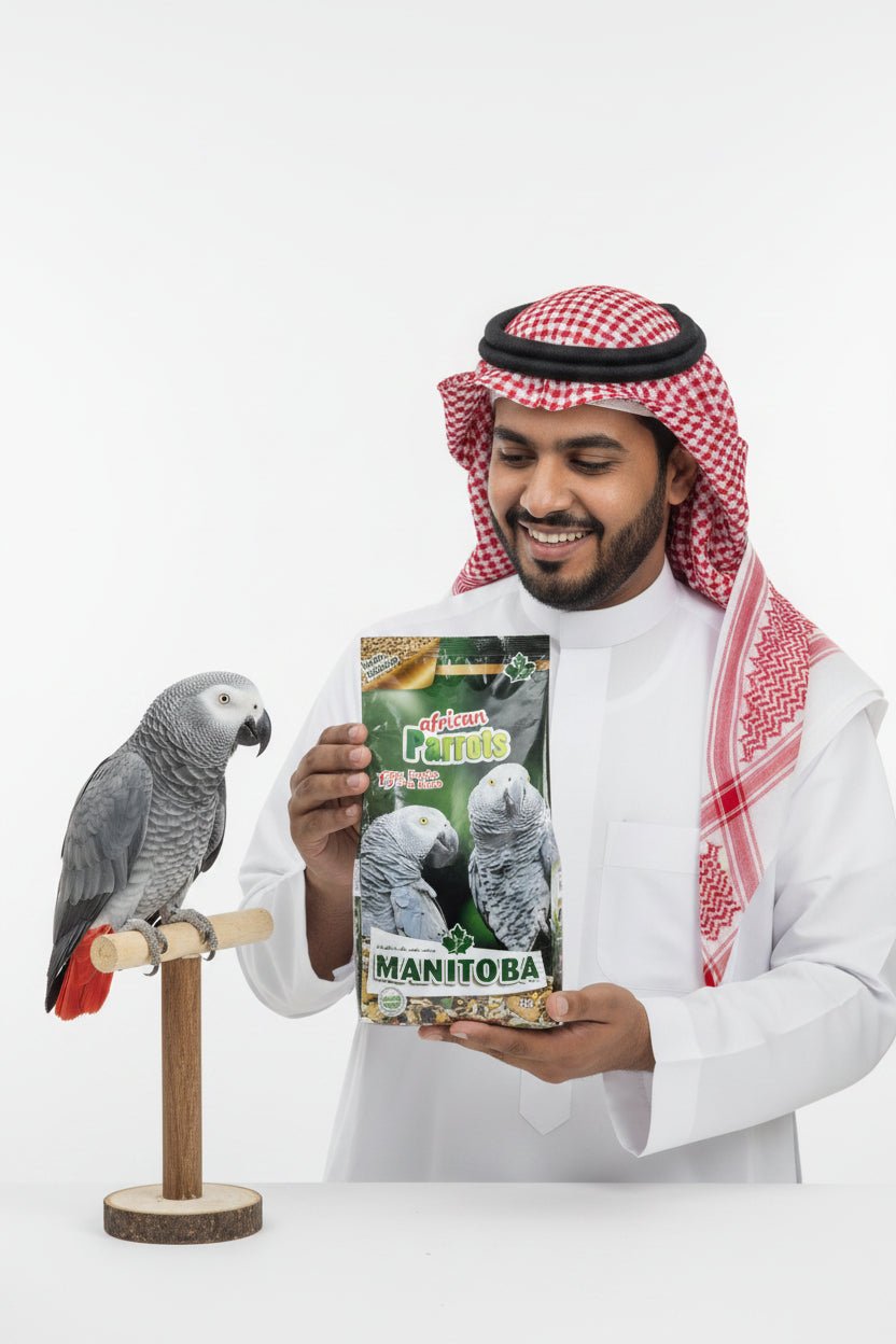 مانيتوبا أفريكان باروتس 2 كجم