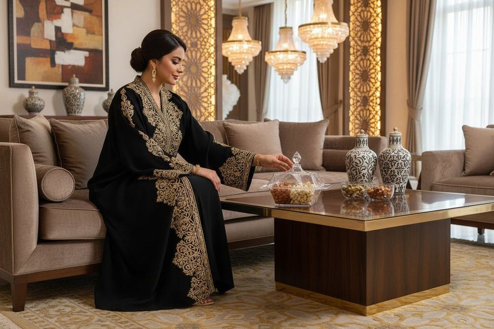 علبة حلويات أكريليك مقسمة بغطاء 6 خانات مربعة الشكل