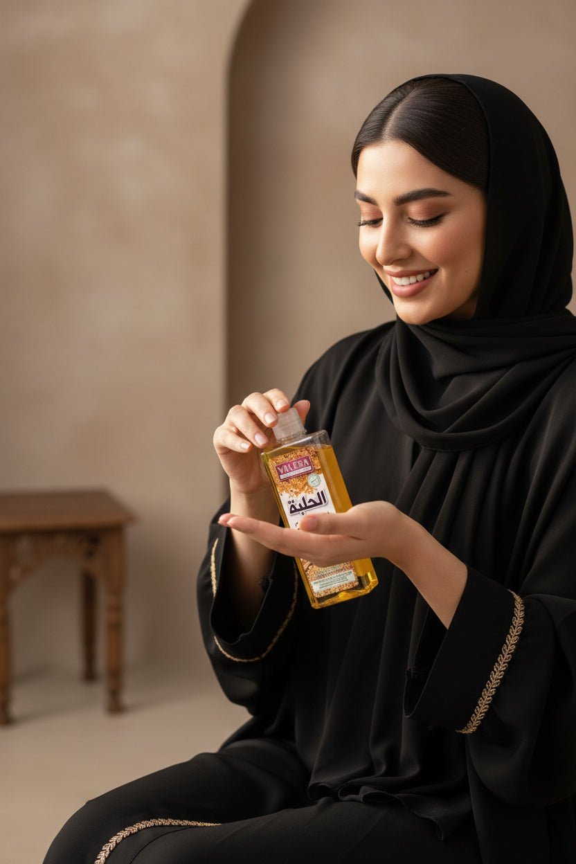 زيت المساج للجسم بالحلبة من فاليرا 500 مل