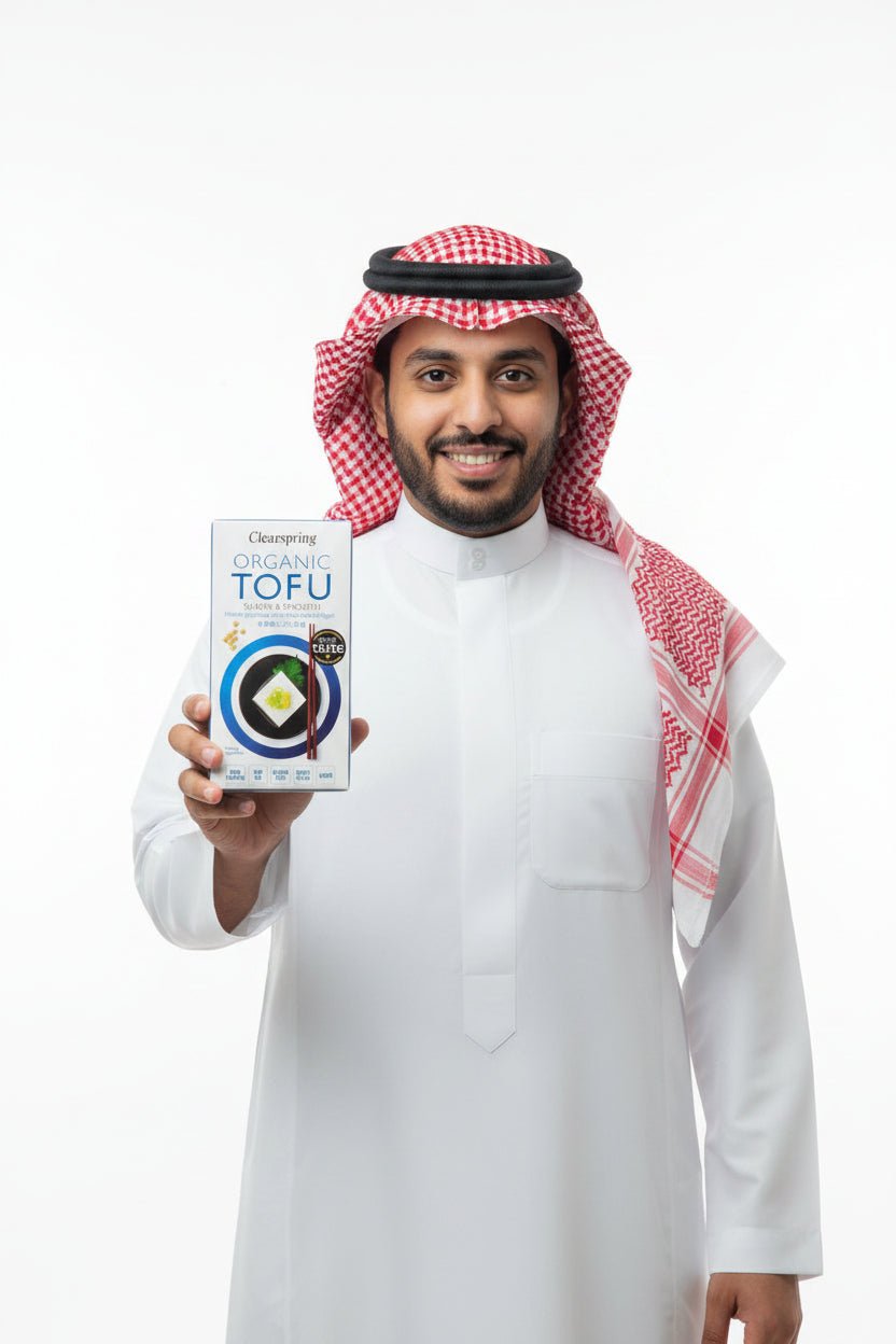 التوفو الياباني العضوي الناعم والحريري كليرسبرينغ 300 جرام