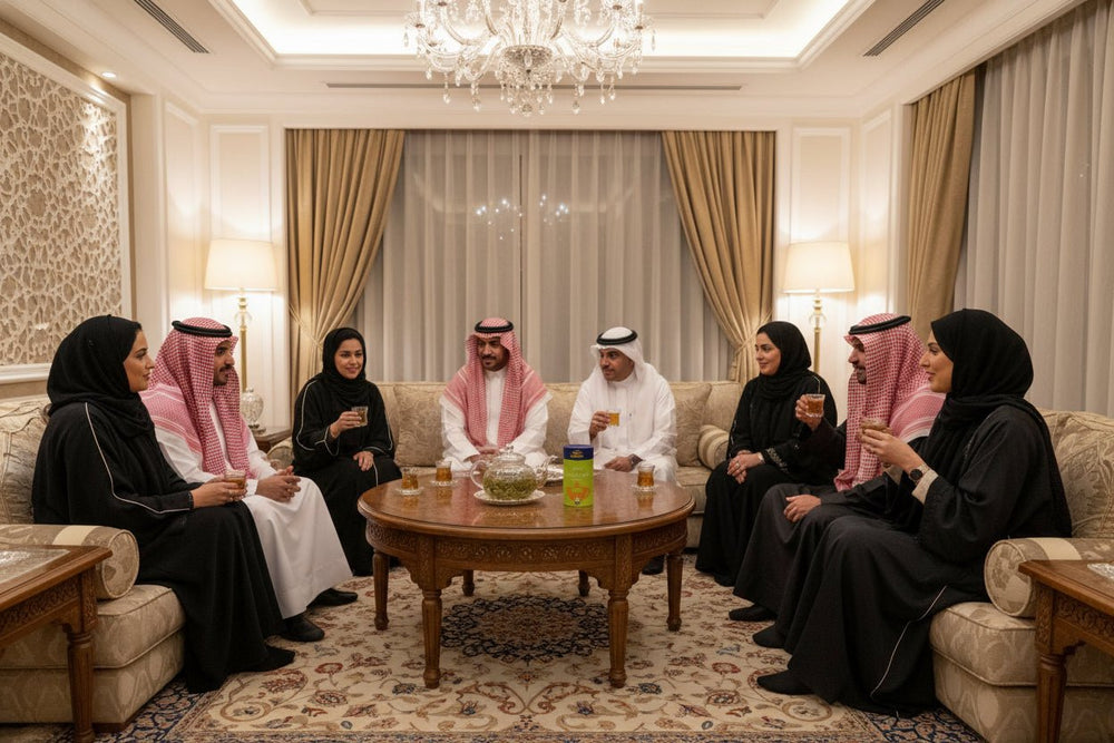 شاي أخضر ياسمين عضوي 30 جرام 15 كيس × 2 جم من أرض الطبيعة