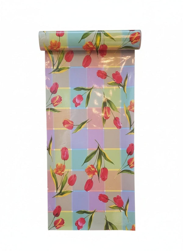 مفرش طاولة بلاستيك العرض 60 سم