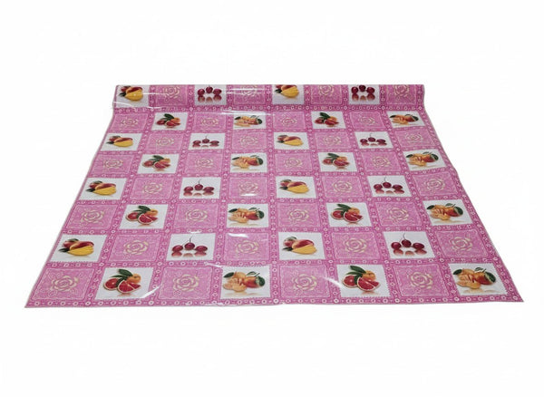 مفرش طاولة بلاستيك العرض 120 سم