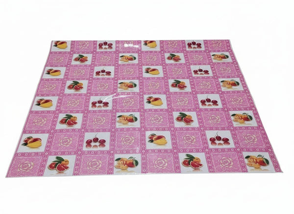 مفرش طاولة بلاستيك العرض 120 سم